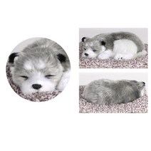 올댓세일 잠자는 강아지 고양이 인테리어 소품 15종류, 5.허스키