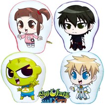 오로라월드 신비아파트 신비 강림 하리 리온 금비 쿠션 인형 캐릭터인형, 하리 쿠션