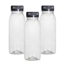 [서울패키지] 클렌즈쥬스 더치병 브릿지캡 신형210 1박스 100개입, 351개, 210ml