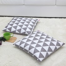 이블랑 순면 방석커버, 마운틴 그레이