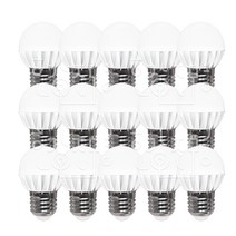 포커스 LED 인치구 미니전구 4W E26 15개입, 주광색, 1개