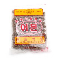 곰표어분 낚시떡밥 통발용 미끼 떡밥낚시 집어제, 단품