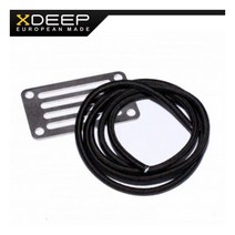 XDEEP 엑스딥 스쿠버다이빙 부력조절기 사이드마운트 윙 배터리 홀더 HA-021, 상세 설명 참조