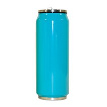 썬더 캔 텀블러 500ml/300ml, 파랑, 500ml