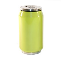 썬더 캔 텀블러 500ml/300ml, 초록, 300ml