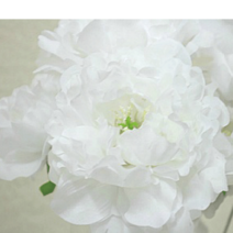 엠에스소품세상 한송이 화이트목단(5040)