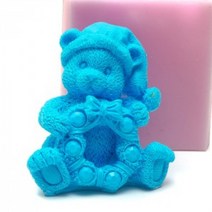 수제몰드 산타 곰돌이