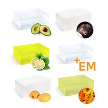 엔피솝 첨가물MP비누베이스1kg베스트 모음 비누만들기 재료, 01.아보카도비누베이스1kg