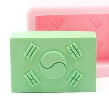 마이몰드코리아 수제몰드 - 태극기 실리콘몰드