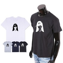 헤이유 반팔티 별소녀 면티 L~4XL 빅사이즈 반팔 티셔츠