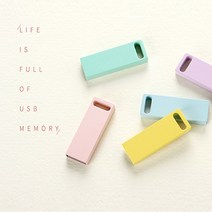 GAPSTAR 보라색-USB 귀여운USB 이쁜USB 특이한USB 파스텔USB 4 8 16 32 64GB USB, 8GB