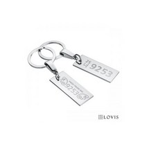 스마트 직사각 각인 키홀더-러비스, 이미지:A_04직사각천사