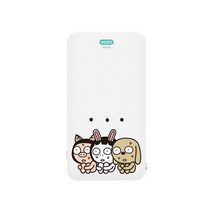 리큐엠 보조배터리 호조 10000mAh, 상품명:리큐엠 보조배터리 호조 10000mAh / 디자인:반신욕 / 타입:8핀젠더