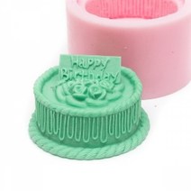 수제몰드 생일 케이크