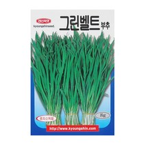 경신종묘 부추씨앗 그린벨트부추 8g