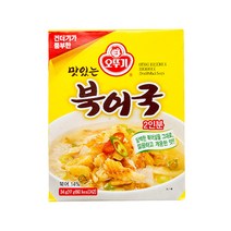 오뚜기 즉석북어국17gx2