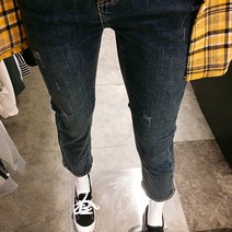 톰스토리 뉴코아울산점 여성 구제 부츠컷 슬림핏 청바지