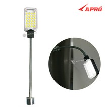 CAPRO 카프로 현대모비스 충전식 LED 자바라 작업등 AP-5004 충전기없음 자석부착, 1개