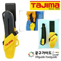 TAJIMA(타지마) 공구가이드 TAJIMA DC-L560BSFBL 타지마 커터칼 드리이버컷터 홀더 18mm