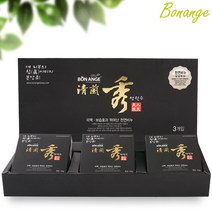 본앙쥬 핸드메이드 참숯 천연비누 미백 선물포장 3개, 100g, 1개