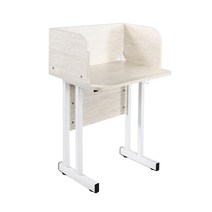 다우미 퍼팩트 1인용 독서실책상 LB13NW650, 오크