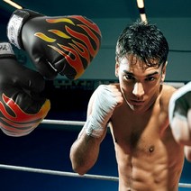 복싱글러브 어린이 권투글러브 복싱 성인, 블루