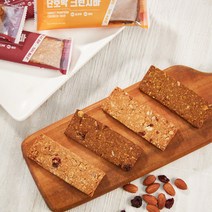 100% 수제 영양간식 크런치바 28g 10봉, 단호박 x 10봉, 10개