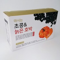 초산정 마시는 초콩 늙은호박 30포 천연발효식초 호박즙, 100g, 30개