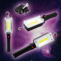 원동쓰 충전식 COB LED 작업등 자석부착 캠핑등 랜턴, 1개