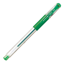 유니 시그노 볼펜 0.28mm(캡식)/UM-151-28, 그린