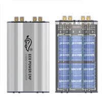 에코파워캡 썬더볼트 슈퍼캐패시터 올뉴카니발 전압안정기