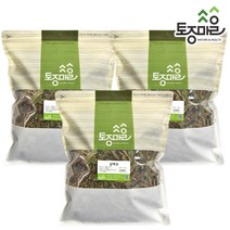 [토종마을] 국산 삼백초 300g 삼백초차, 3개