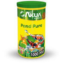 ArtAKUA Pond Pure 120g 1000ml (잉어 금붕어사료) 사료, 1개