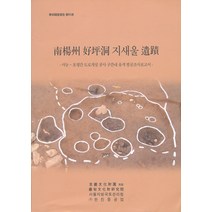 엘리트북 남양주 호평동 지새울 유적 (사능~호평간 도로개설 공사 구간내 발굴조사보고서) 학술조사보고 제85책