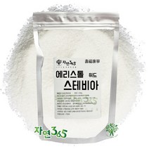 자연365 미국산 에리스톨 위드 스테비아분말 50g ~ 1k, 1팩