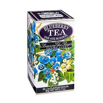 믈레즈나 블루베리향 홍차 30티백, 2g, 30개입