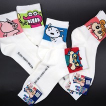 좋은면양말 짱구액션가면양말 5족세트