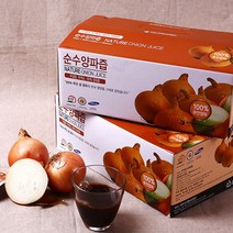 푸드공작소 무안 순수 양파즙, 50포, 120ml