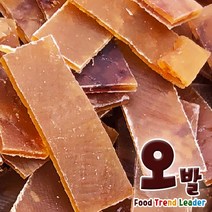 [오발] 이카칩오징어 실속 500g x1봉, 1개