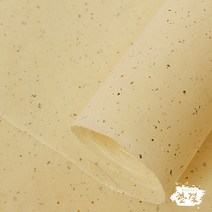 한결한지 한지벽지 수제벽지 수제한지 벽지 한지 전통한지, 13.잔깨지C-11.미색, 6매