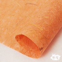 한결한지 한지벽지 수제벽지 수제한지 벽지 한지 전통한지, 15.짚풀색한지04.주황색, 3매