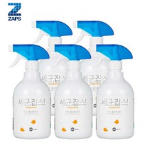 잡스 살균비티씨액 500ml 살균소독제 묶음행사 살균제, 5개