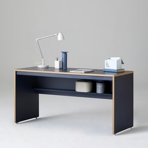 한샘 샘 책상 150cm 일반형 시공, 색상:크림화이트(A)