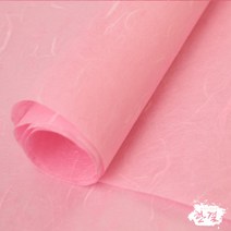 한결한지 전통한지 한지 다양한지, 01.색운용지02.분홍색, 2매