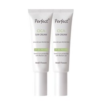 메디플라워 퍼펙트 시카 선크림 50ml 1+1, 2개