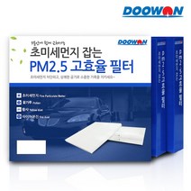 두원 자동차 에어컨필터 미세먼지차단필터 배기가스차단 PM2.5 고효율필터 BS, 1.현대 PM2.5 고효율필터 BS20 투싼/투싼iX