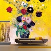 프렌체 맞춤제작 고해상도 30가지 명화디자인 암막방염 롤스크린