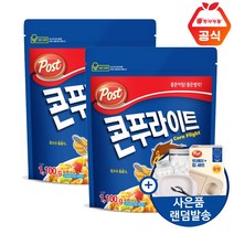 포스트 콘푸라이트 1.1kg+1.1kg 총 2200g + 랜덤사은품증정, 2개, 1100g