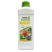 암웨이 디쉬 드랍스 과일 채소 세정제 2개, 1개