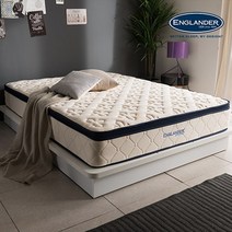잉글랜더 DH오가닉 케미컬폼 유로탑 7존 독립스프링 매트리스(퀸)
